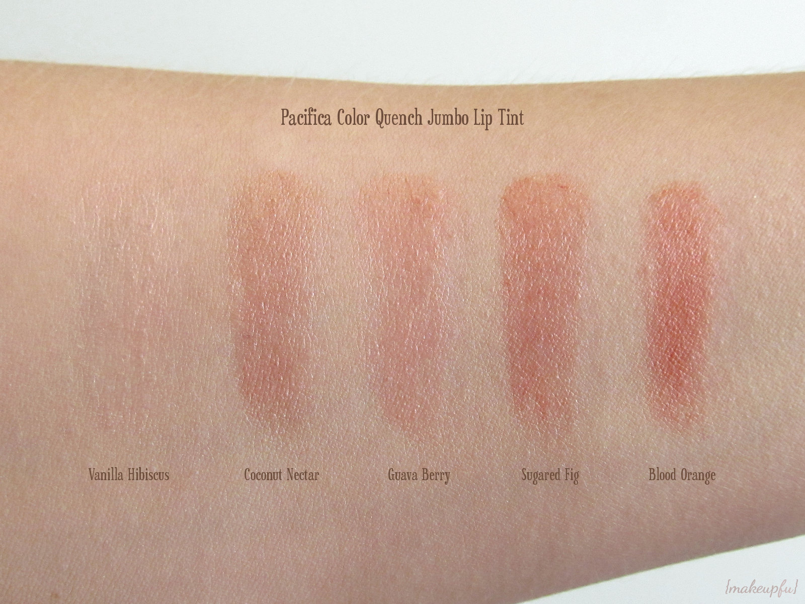 pacifica cc cream swatches