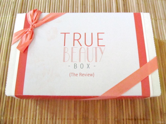 True Beauty Box ~Veganista~ Subscription Service {Review}