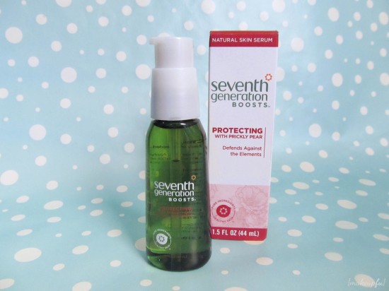 1st place in theSeventh Generation Boosts Skin Serum Giveaway