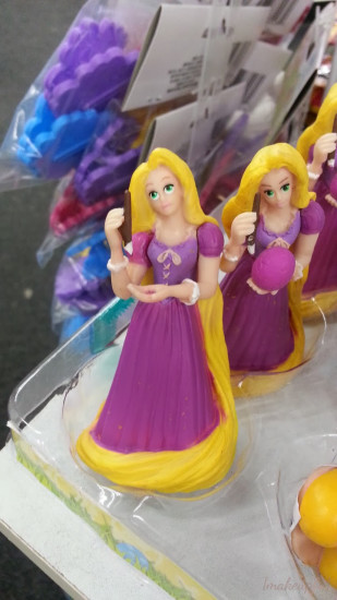This Rapunzel doll at Dollar Tree looks kind of weird...