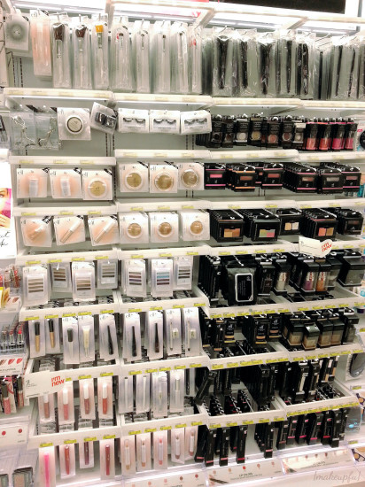 New e.l.f. display at Target